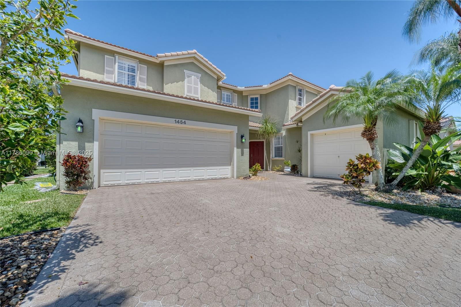 Real estate property located at 1454 Newhaven Point Ln, Palm Beach, Stonehaven Pud 3, West Palm Beach, FL