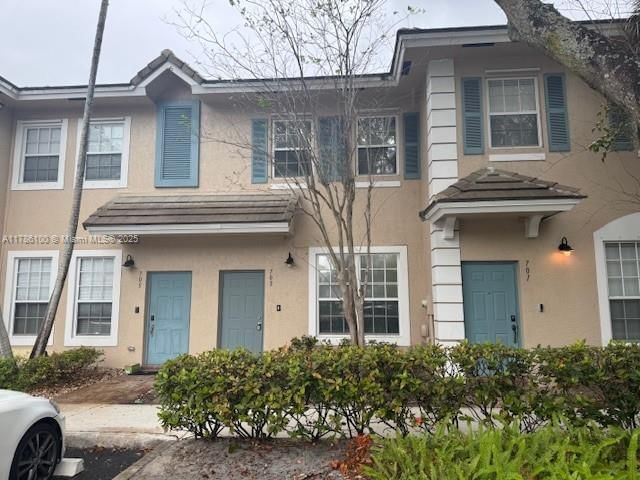 Real estate property located at 703 42 Avenue, Broward, Park Place At Plantation, Plantation, FL