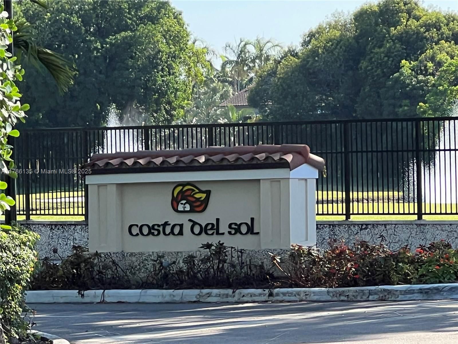 Real estate property located at 9735 Costa Del Sol Blvd F-101, Miami-dade, Costa Del Sol, Doral, FL