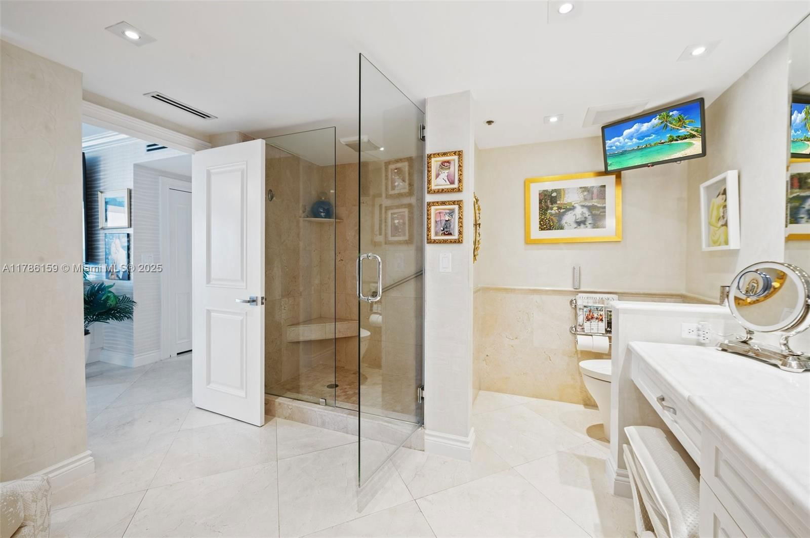 Real estate property located at 10205 Collins Ave #404, Miami-dade, Kenilworth Condo, Bal Harbour, FL