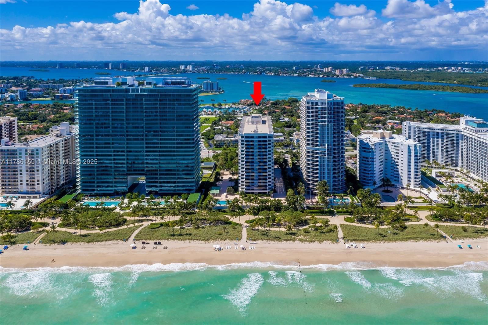 Real estate property located at 10205 Collins Ave #404, Miami-dade, Kenilworth Condo, Bal Harbour, FL