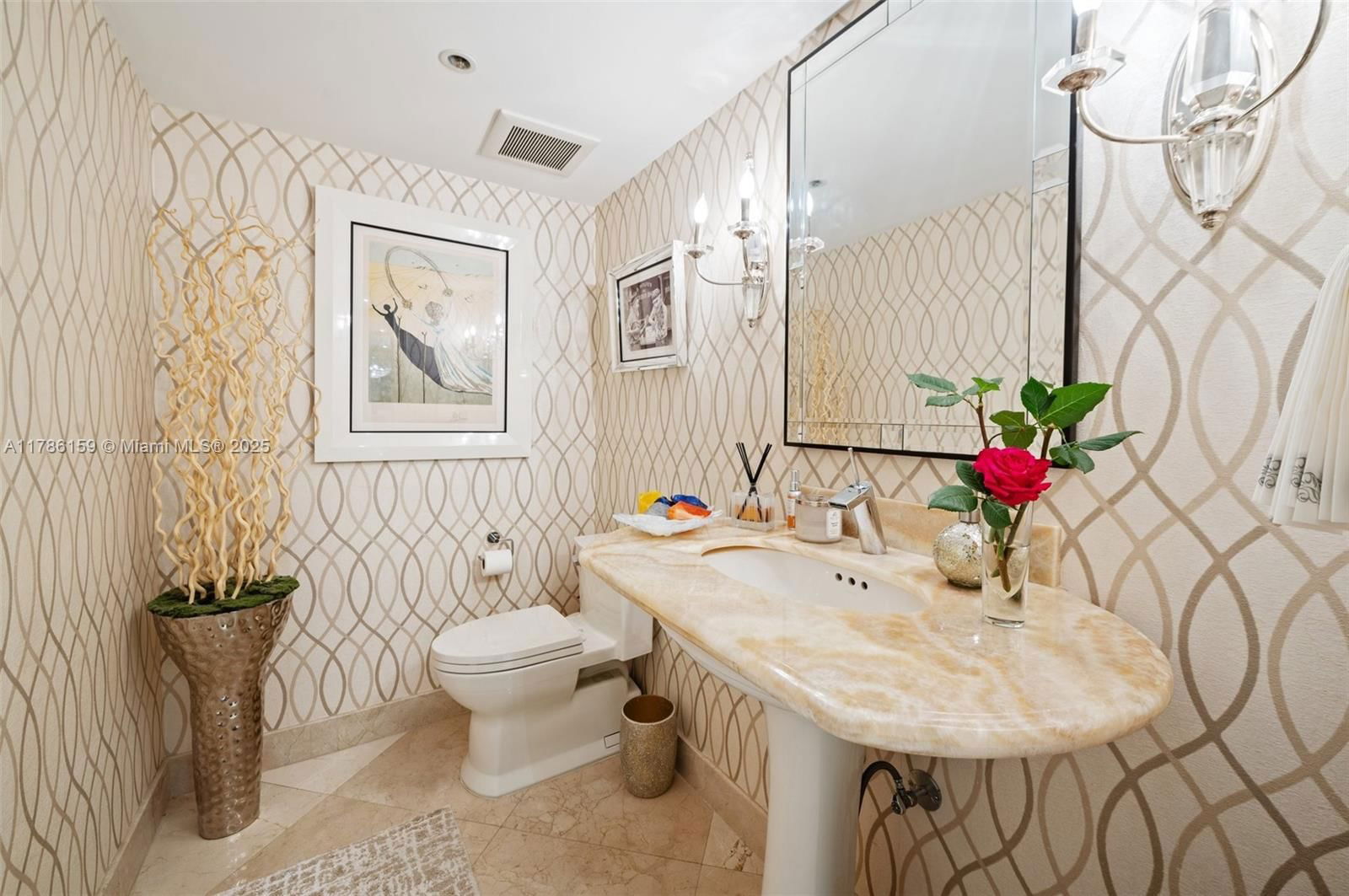Real estate property located at 10205 Collins Ave #404, Miami-dade, Kenilworth Condo, Bal Harbour, FL