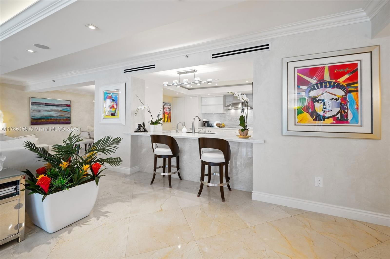 Real estate property located at 10205 Collins Ave #404, Miami-dade, Kenilworth Condo, Bal Harbour, FL