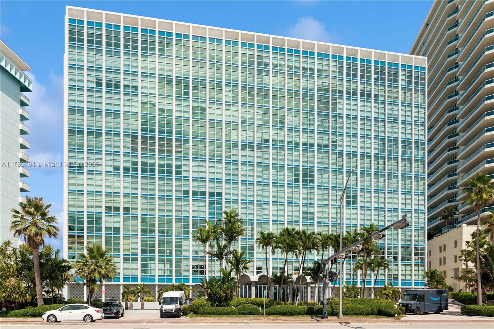 Real estate property located at 5055 Collins Ave #10J, Miami-dade, Crystal House Condo, Miami Beach, FL
