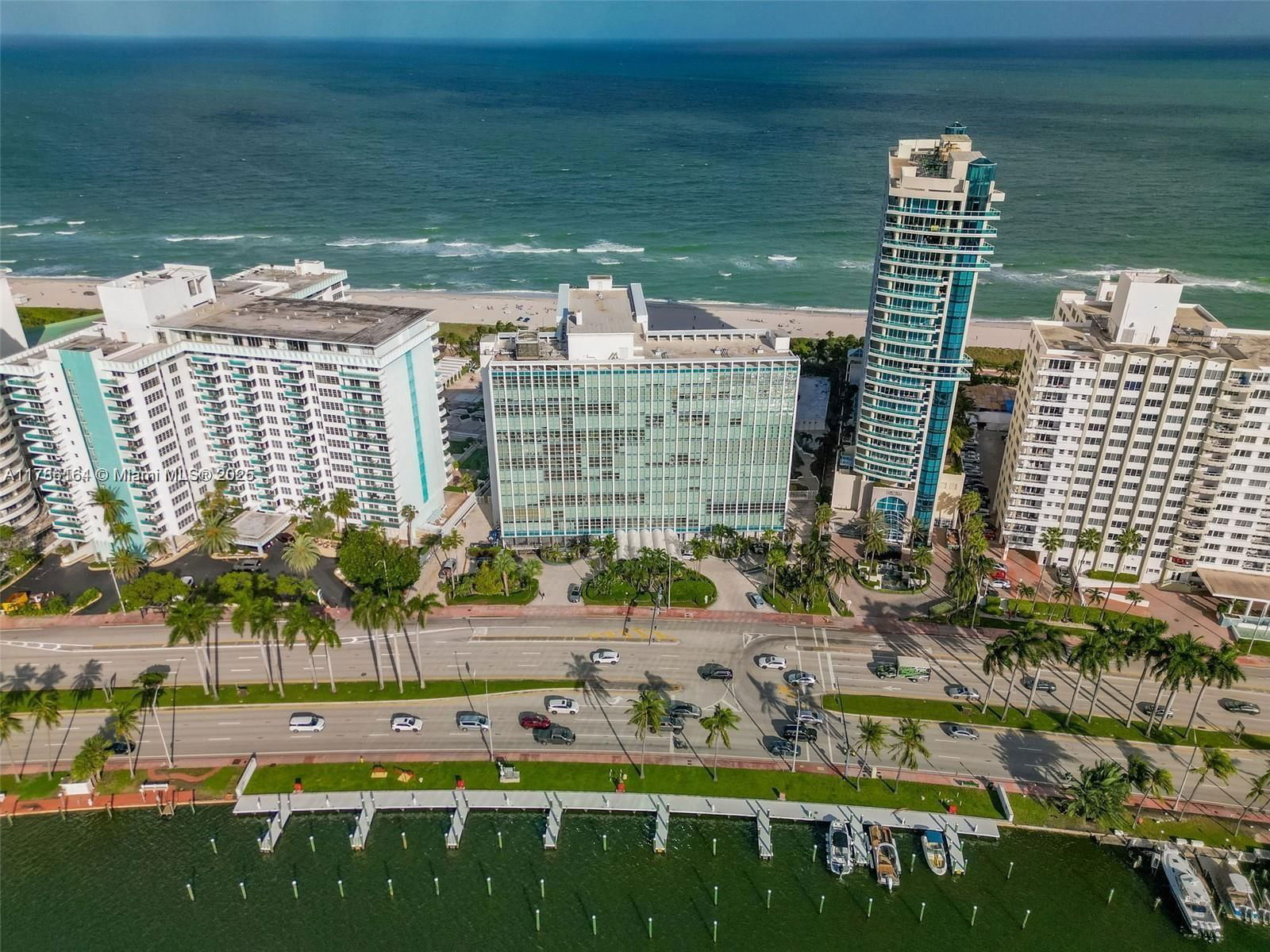 Real estate property located at 5055 Collins Ave #10J, Miami-dade, Crystal House Condo, Miami Beach, FL