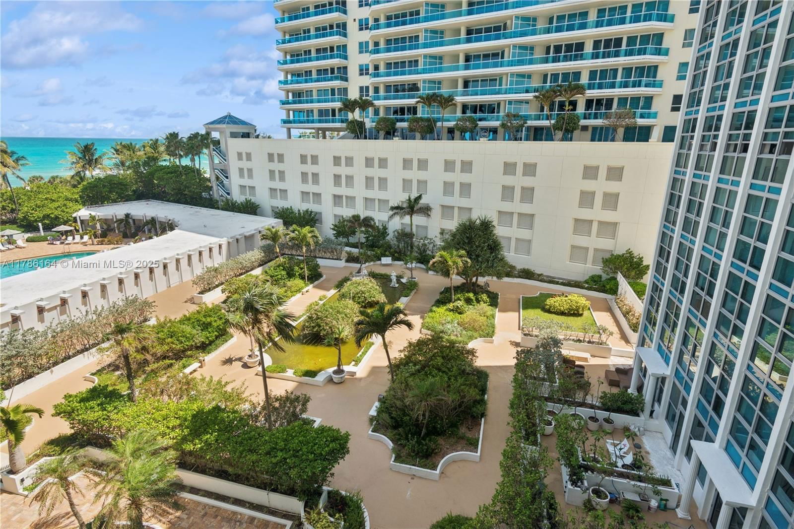 Real estate property located at 5055 Collins Ave #10J, Miami-dade, Crystal House Condo, Miami Beach, FL