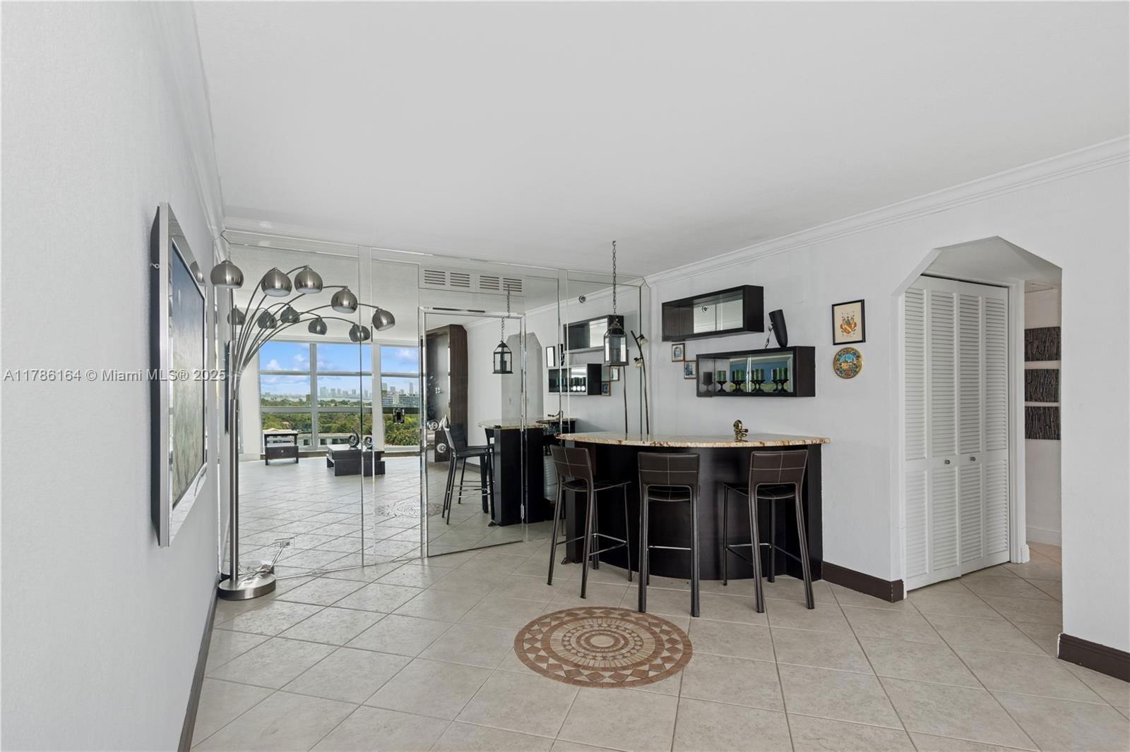 Real estate property located at 5055 Collins Ave #10J, Miami-dade, Crystal House Condo, Miami Beach, FL