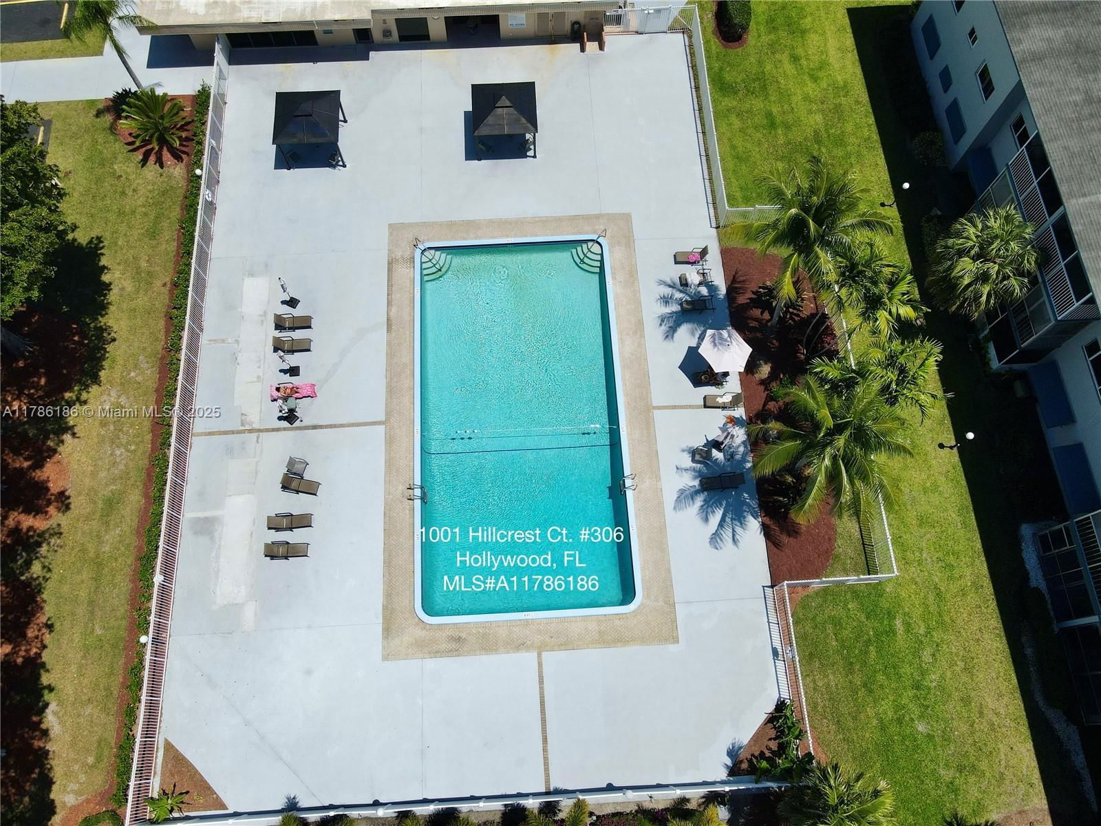 Real estate property located at 1001 Hillcrest Ct #306, Broward, Hillcrest Country Club Apt, Hollywood, FL