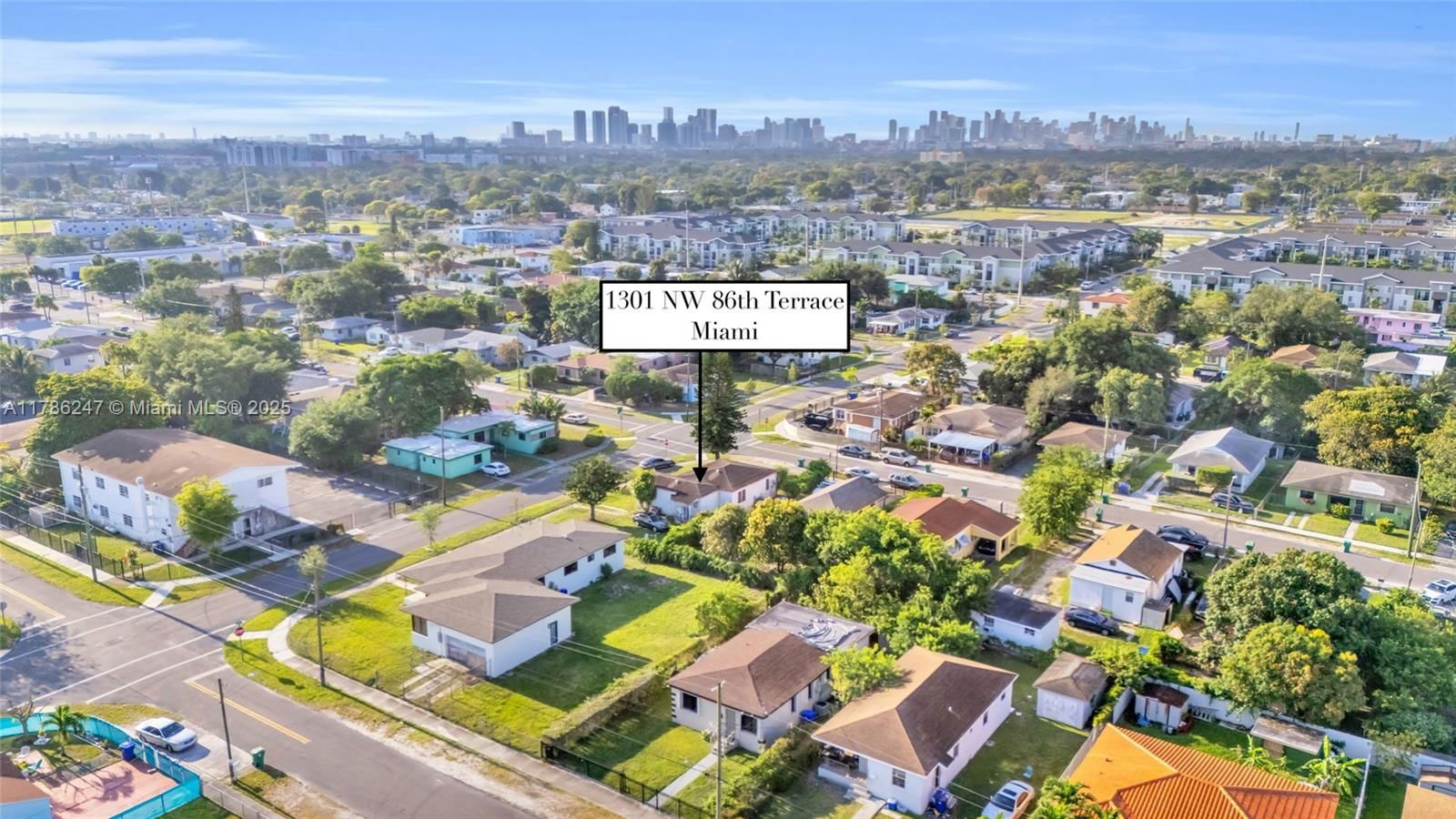 Real estate property located at 1301 68th Ter, Miami-dade, Liberty City Homesites, Miami, FL