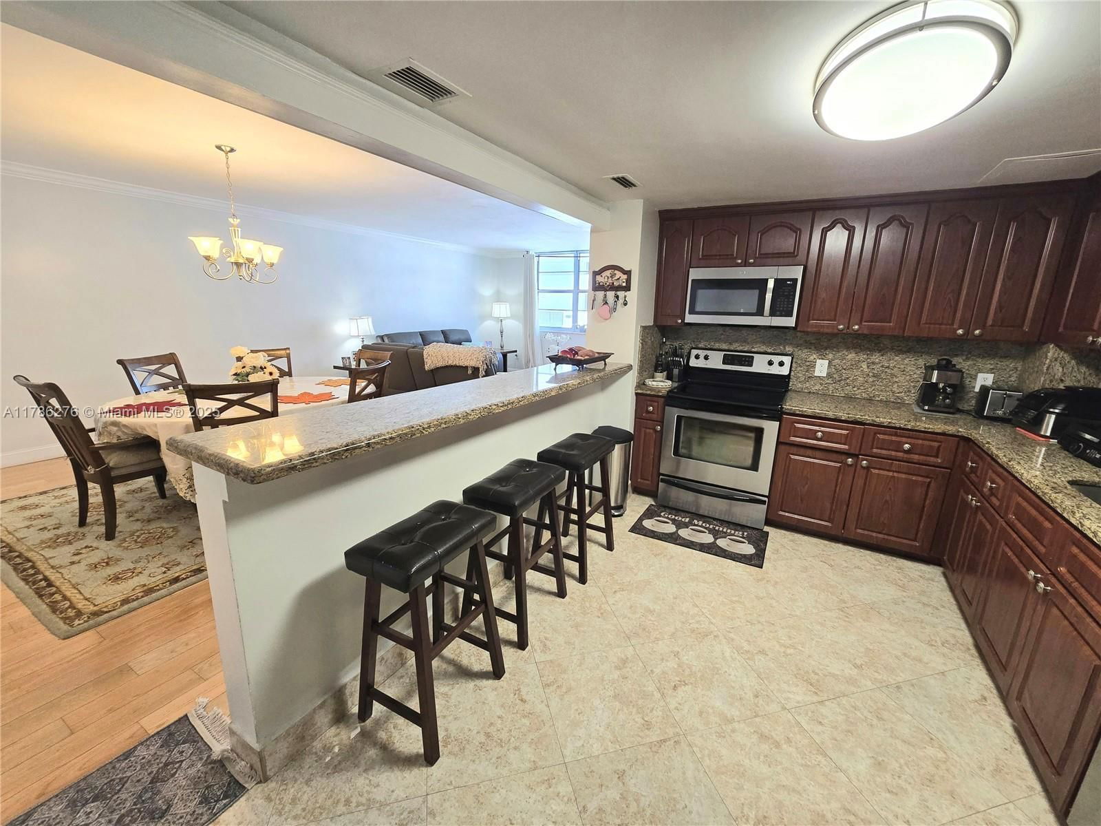 Real estate property located at 5825 Collins Ave #2D, Miami-dade, Corinthian Condo, Miami Beach, FL