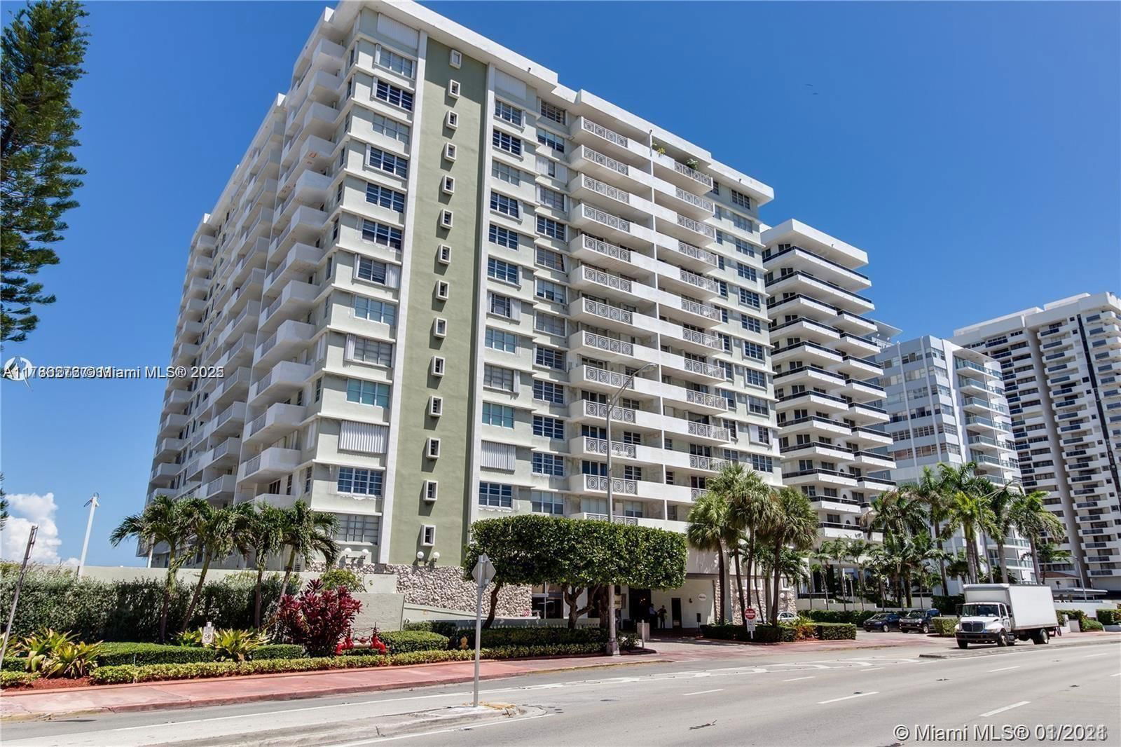 Real estate property located at 5825 Collins Ave #2D, Miami-dade, Corinthian Condo, Miami Beach, FL