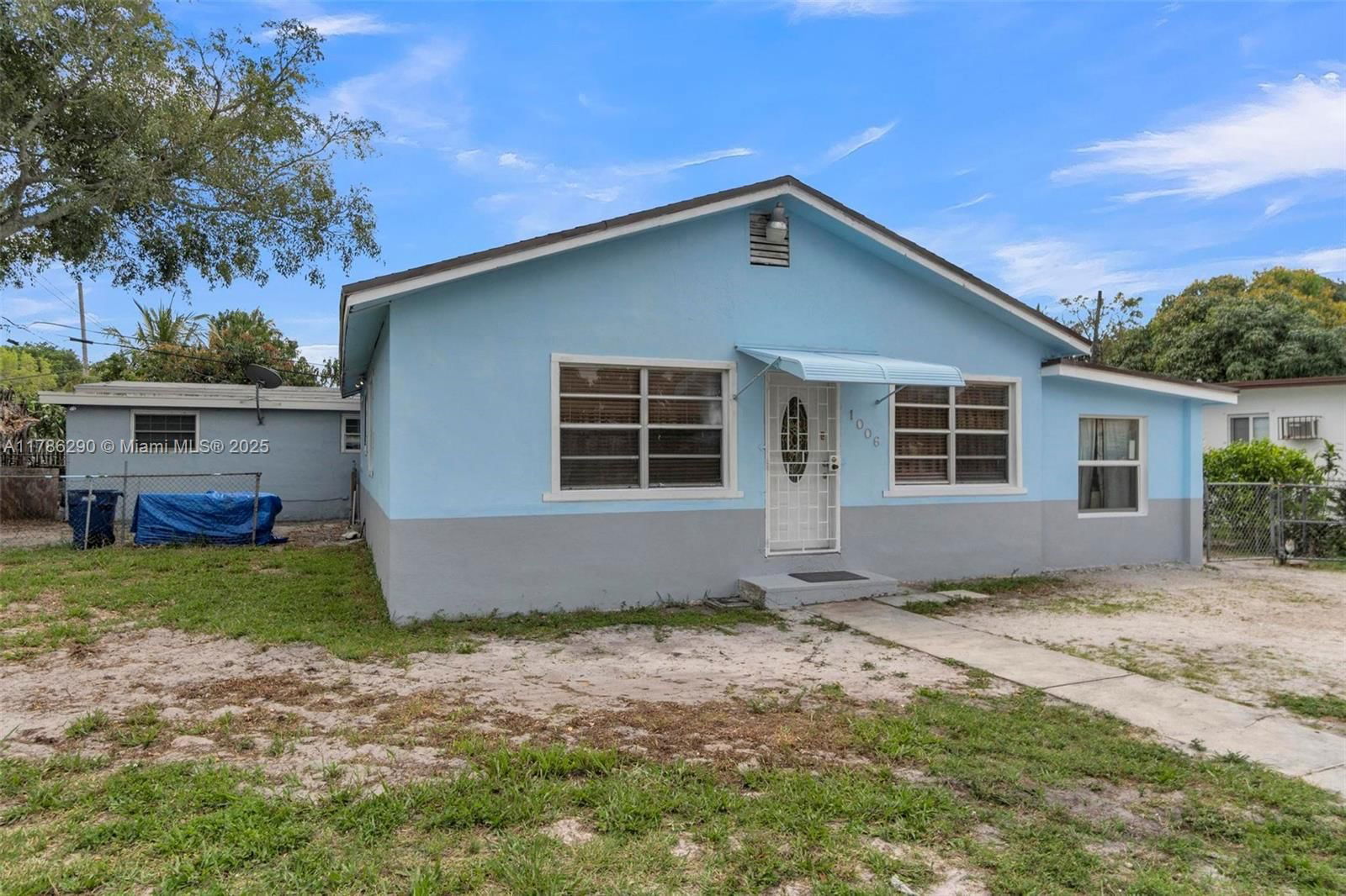 Real estate property located at 1006 112th Ter, Miami-dade, Lawndale 3rd Addn, Miami, FL