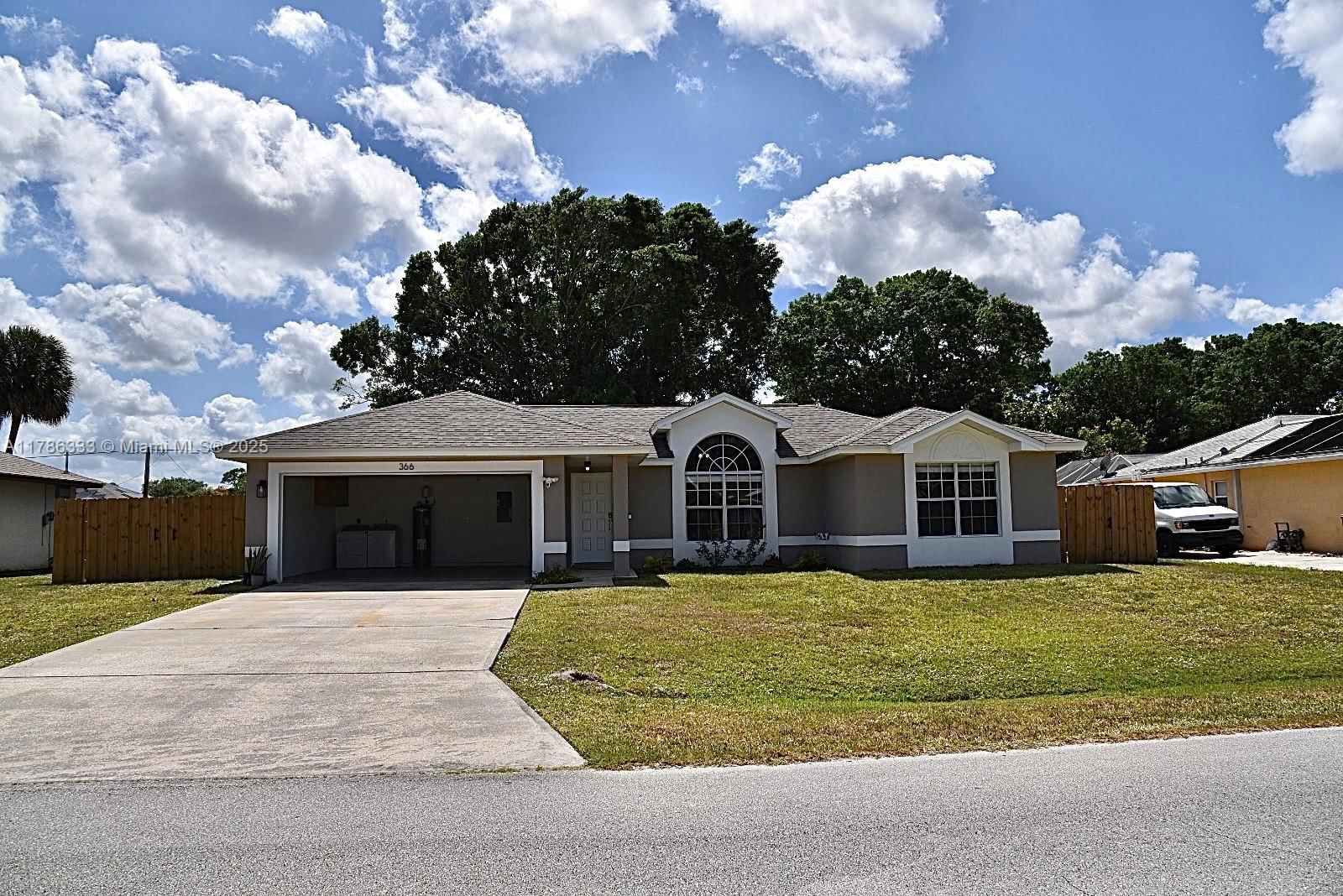 Real estate property located at 366 Haverford Ln NE, Brevard, Port Malabar Unit 8, Palm Bay, FL