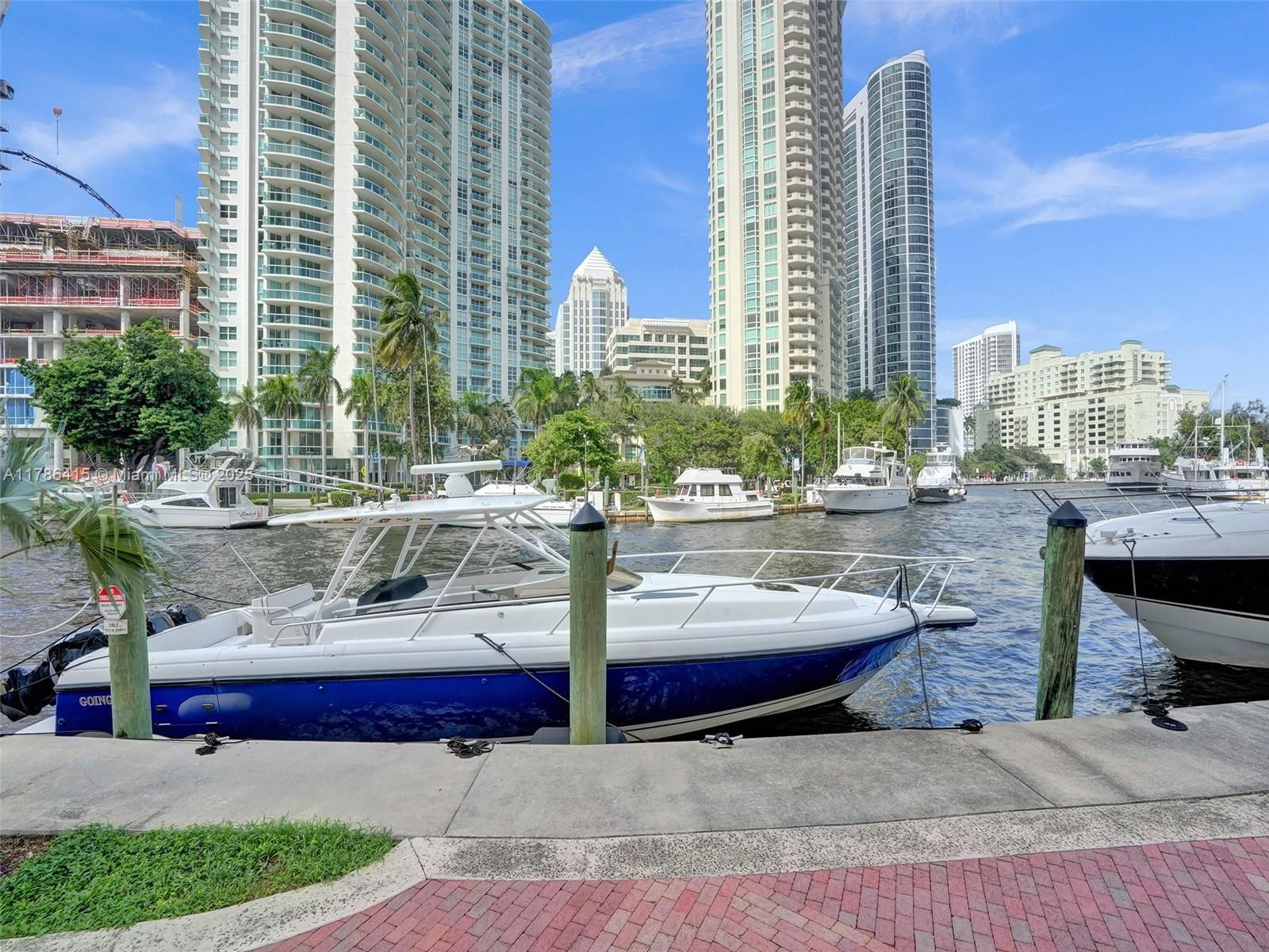 Real estate property located at 511 5th Ave #2109, Broward, Nuriver Landing Condo, Fort Lauderdale, FL
