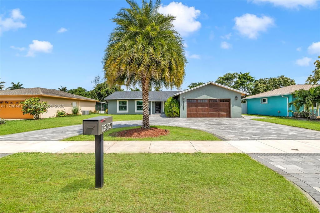 Real estate property located at 12501 10th Ct, Broward, Orange Tree Homes, Davie, FL