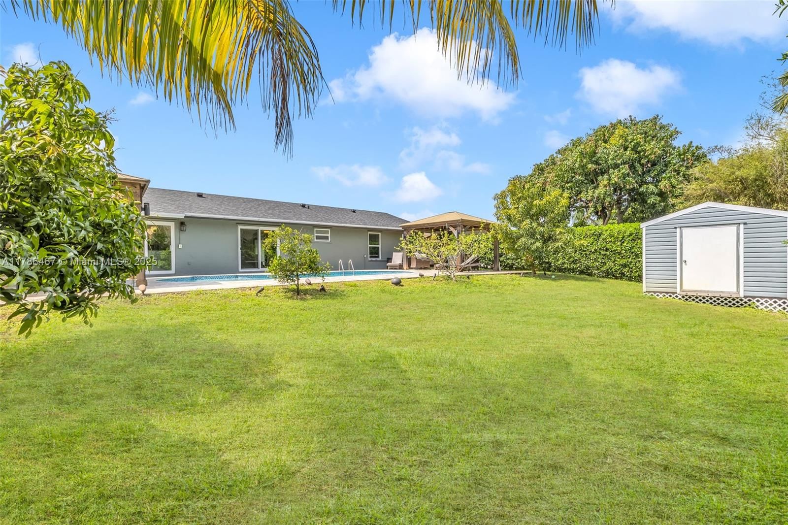 Real estate property located at 12501 10th Ct, Broward, Orange Tree Homes, Davie, FL