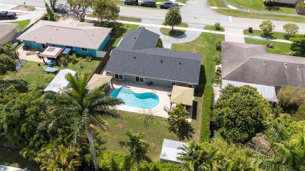 Real estate property located at 12501 10th Ct, Broward, Orange Tree Homes, Davie, FL