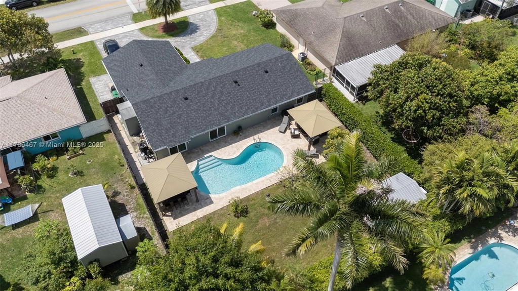 Real estate property located at 12501 10th Ct, Broward, Orange Tree Homes, Davie, FL