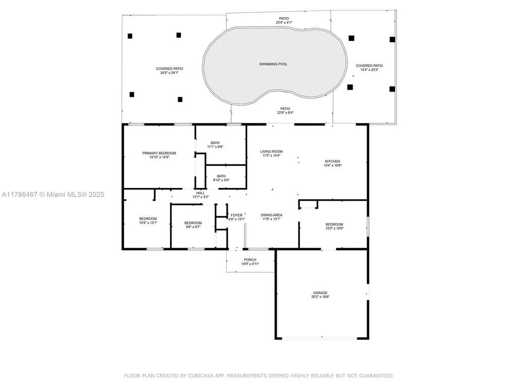 Real estate property located at 12501 10th Ct, Broward, Orange Tree Homes, Davie, FL