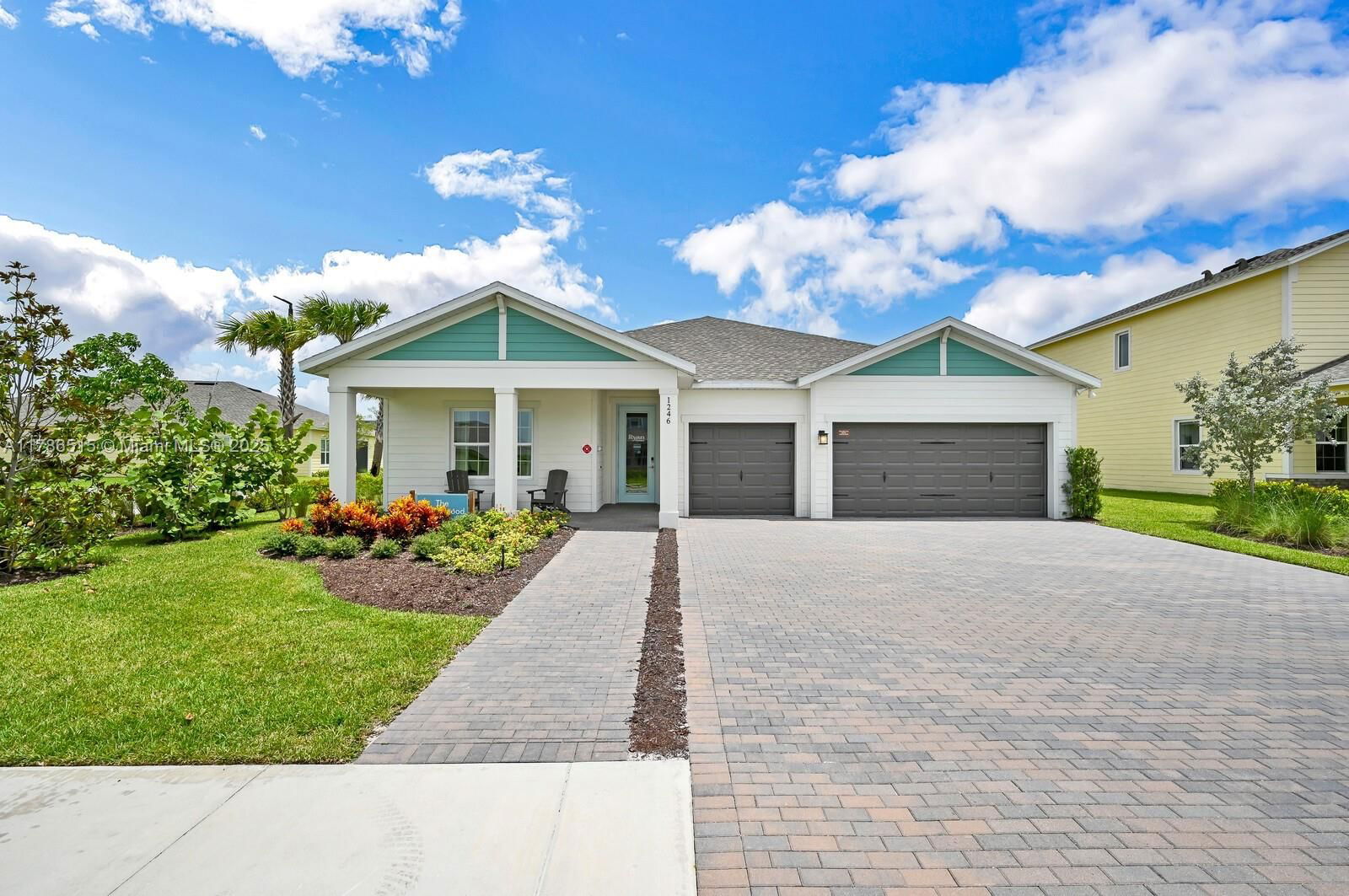 Real estate property located at 1246 Bushel Creek Xing, Palm Beach, Arden Pud Pod F East, Loxahatchee, FL