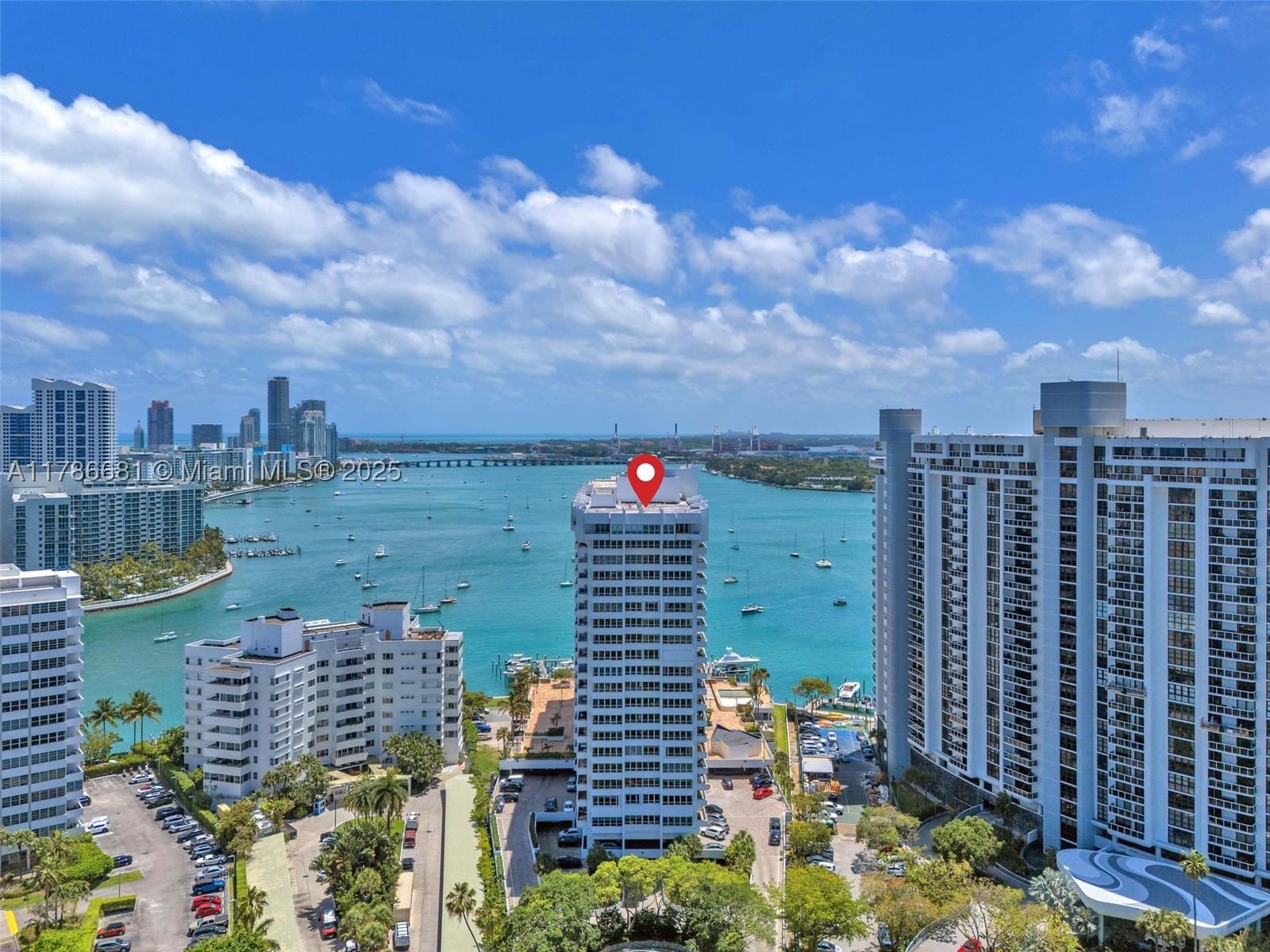 Real estate property located at 11 Island Ave #512, Miami-dade, Costa Brava Condo, Miami Beach, FL