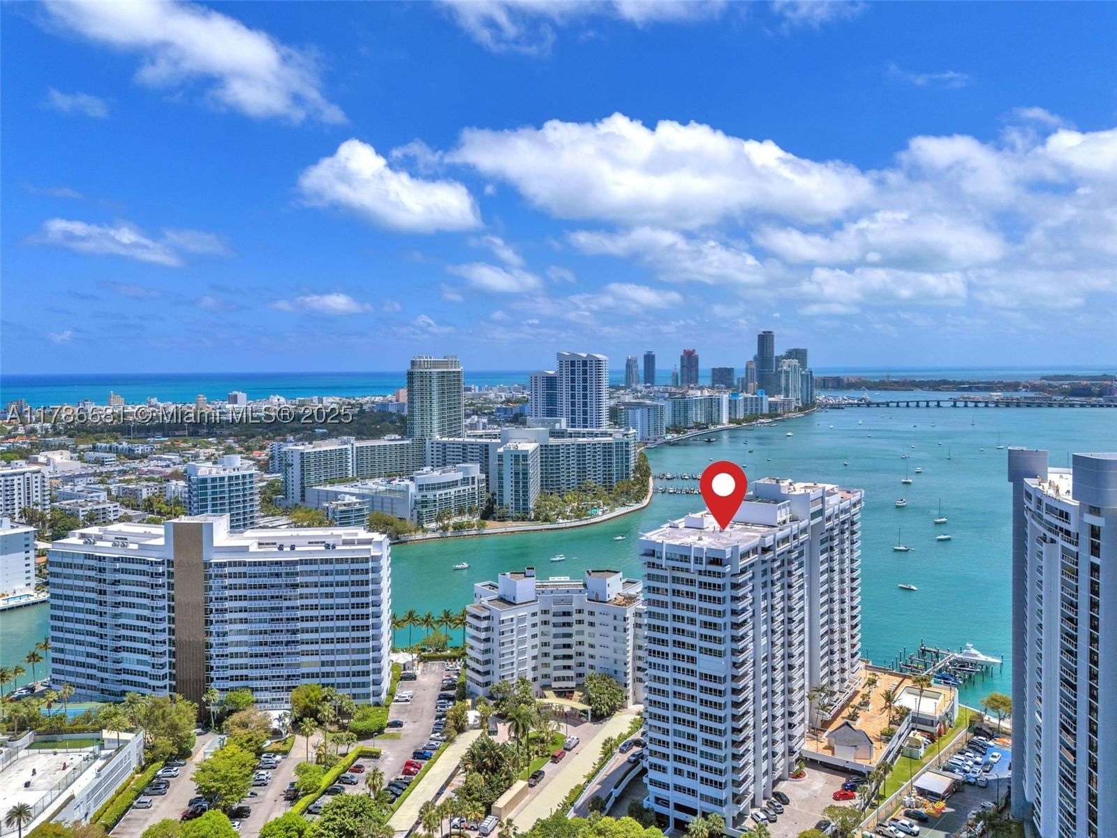 Real estate property located at 11 Island Ave #512, Miami-dade, Costa Brava Condo, Miami Beach, FL