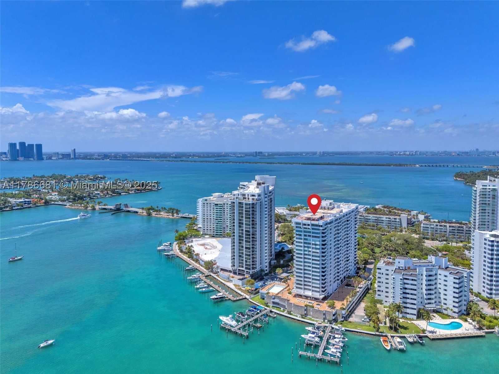 Real estate property located at 11 Island Ave #512, Miami-dade, Costa Brava Condo, Miami Beach, FL