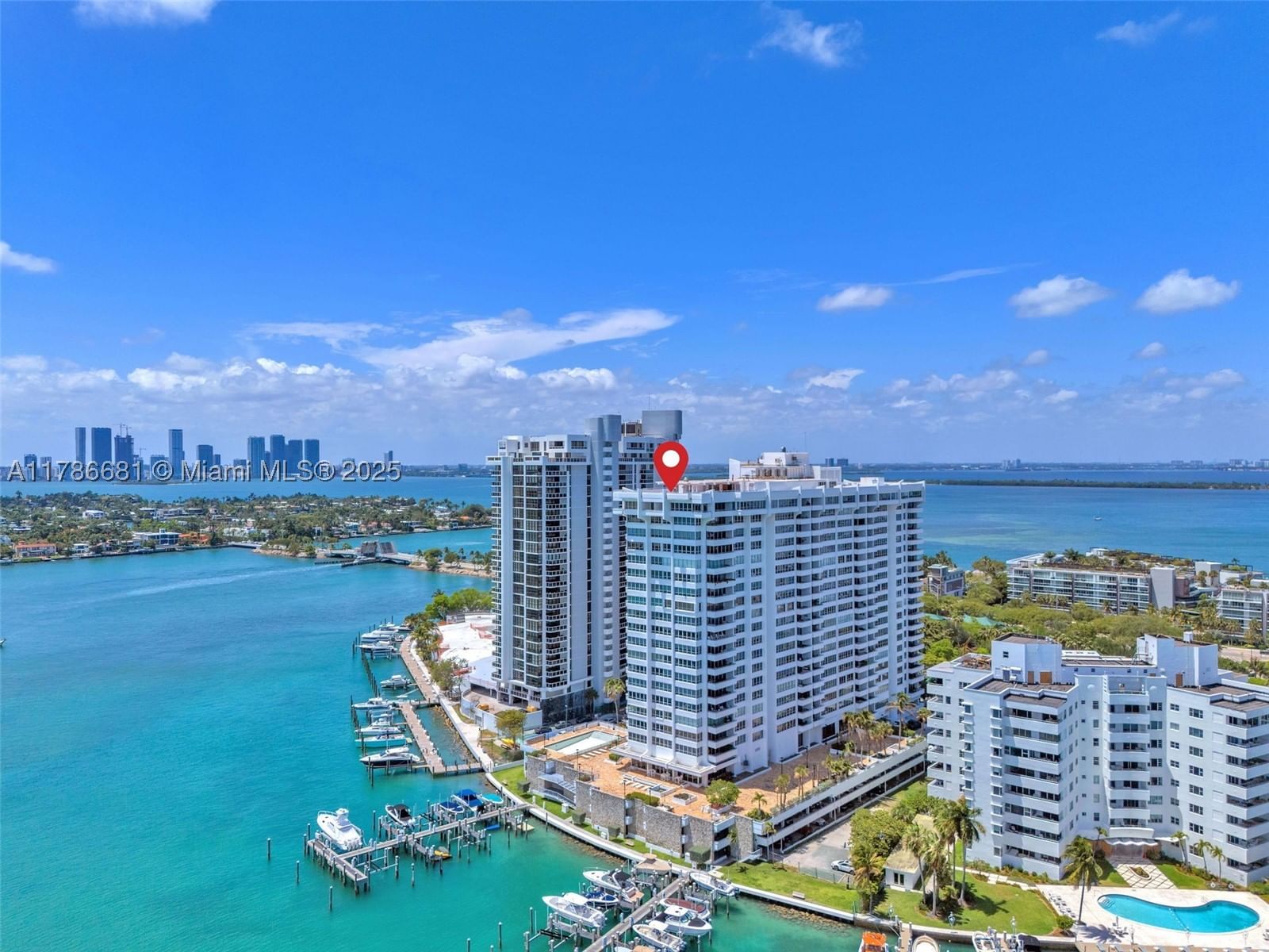 Real estate property located at 11 Island Ave #512, Miami-dade, Costa Brava Condo, Miami Beach, FL
