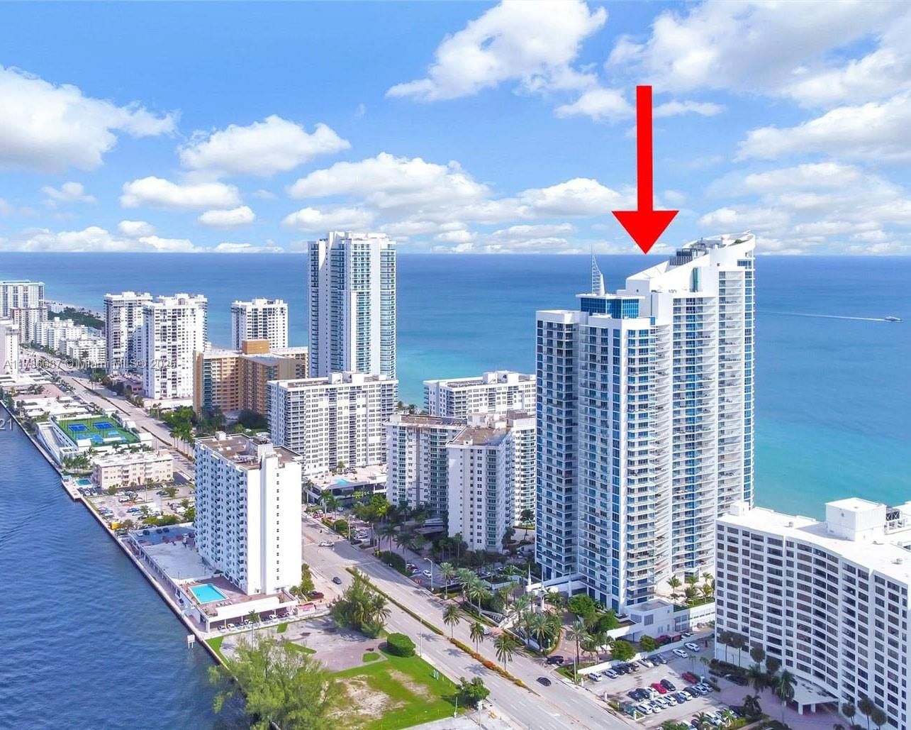 Real estate property located at 3101 Ocean Dr #3506, Broward, Ocean Palms Condo, Hollywood, FL
