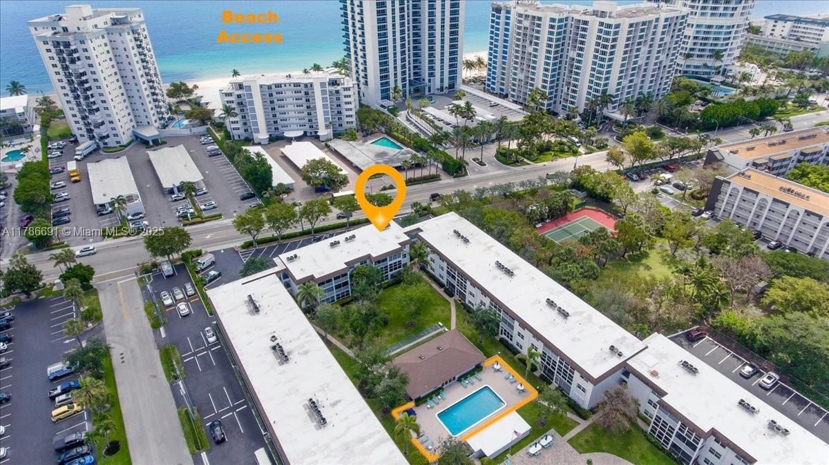 Real estate property located at 1501 Ocean Blvd #227, Broward, Gardens By The Sea Condo, Lauderdale By The Sea, FL