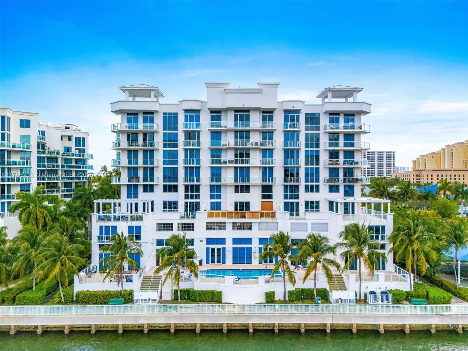 Real estate property located at 3030 188th St #606, Miami-dade, 3030 Aventura Condo, Aventura, FL