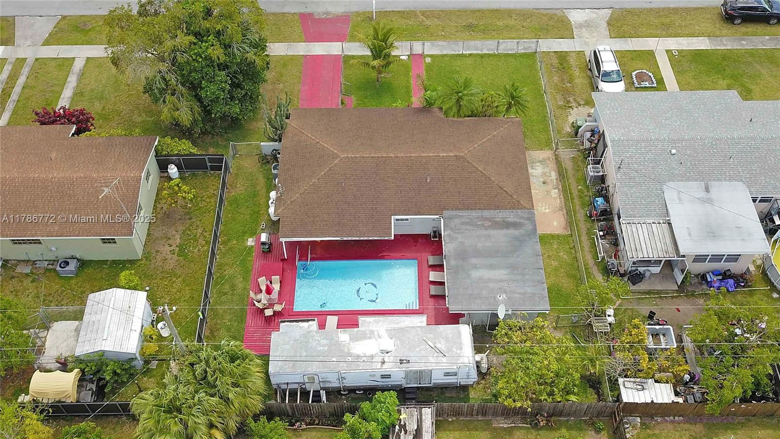 Real estate property located at 1762 8th Ave, Miami-dade, Laurel Manor, Homestead, FL