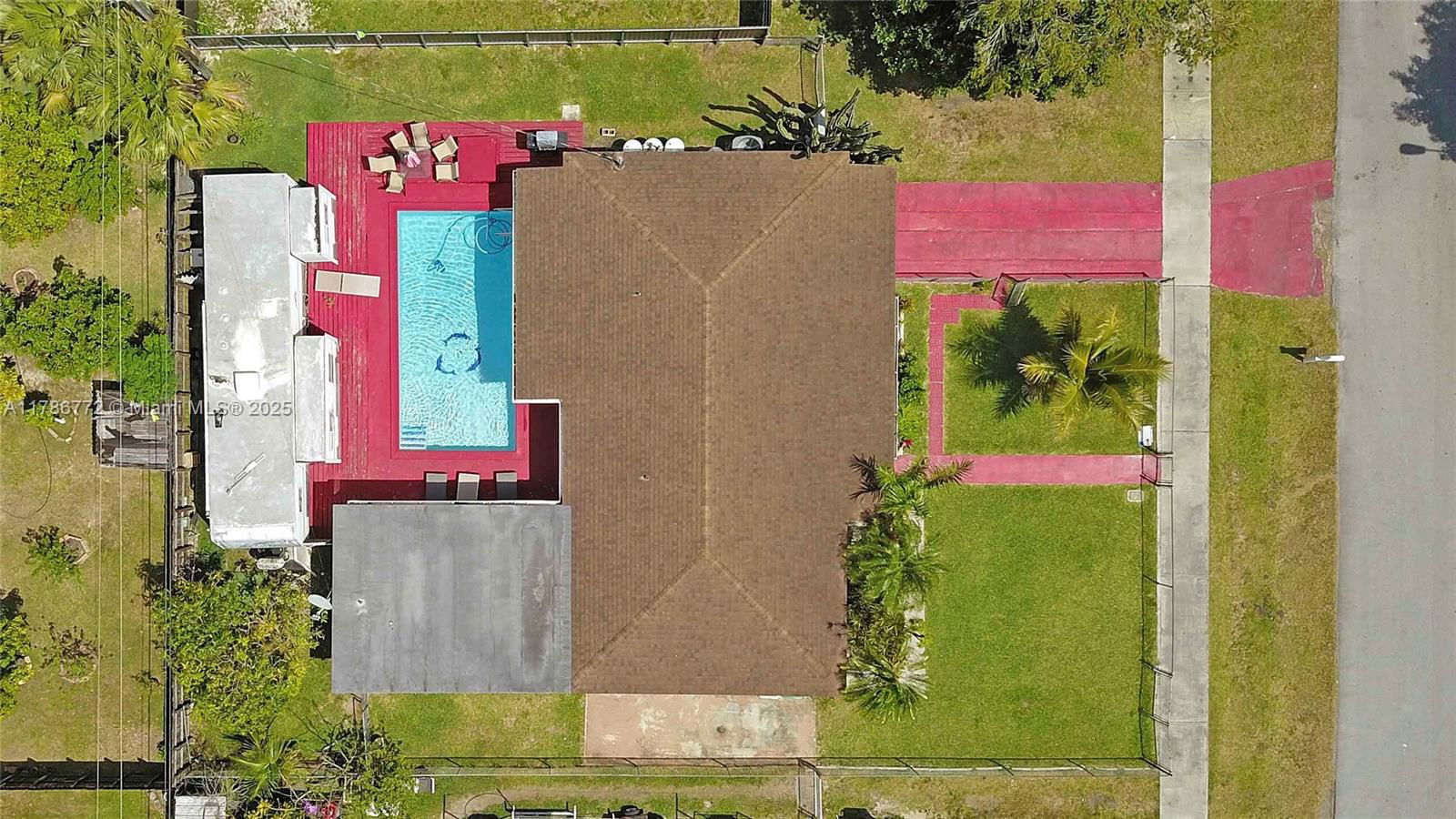Real estate property located at 1762 8th Ave, Miami-dade, Laurel Manor, Homestead, FL