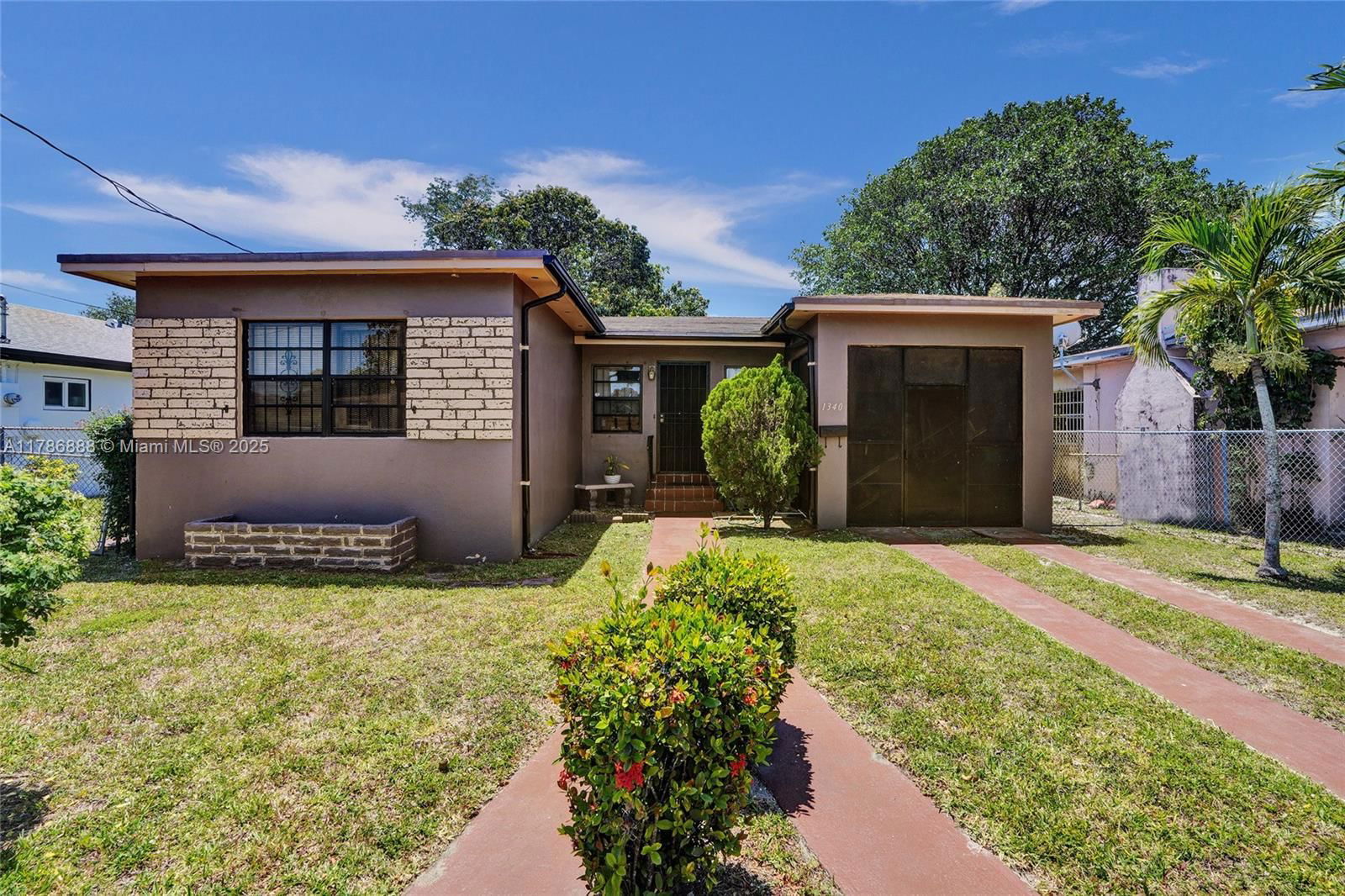 Real estate property located at 1340 70th St, Miami-dade, Liberty City Homesites, Miami, FL