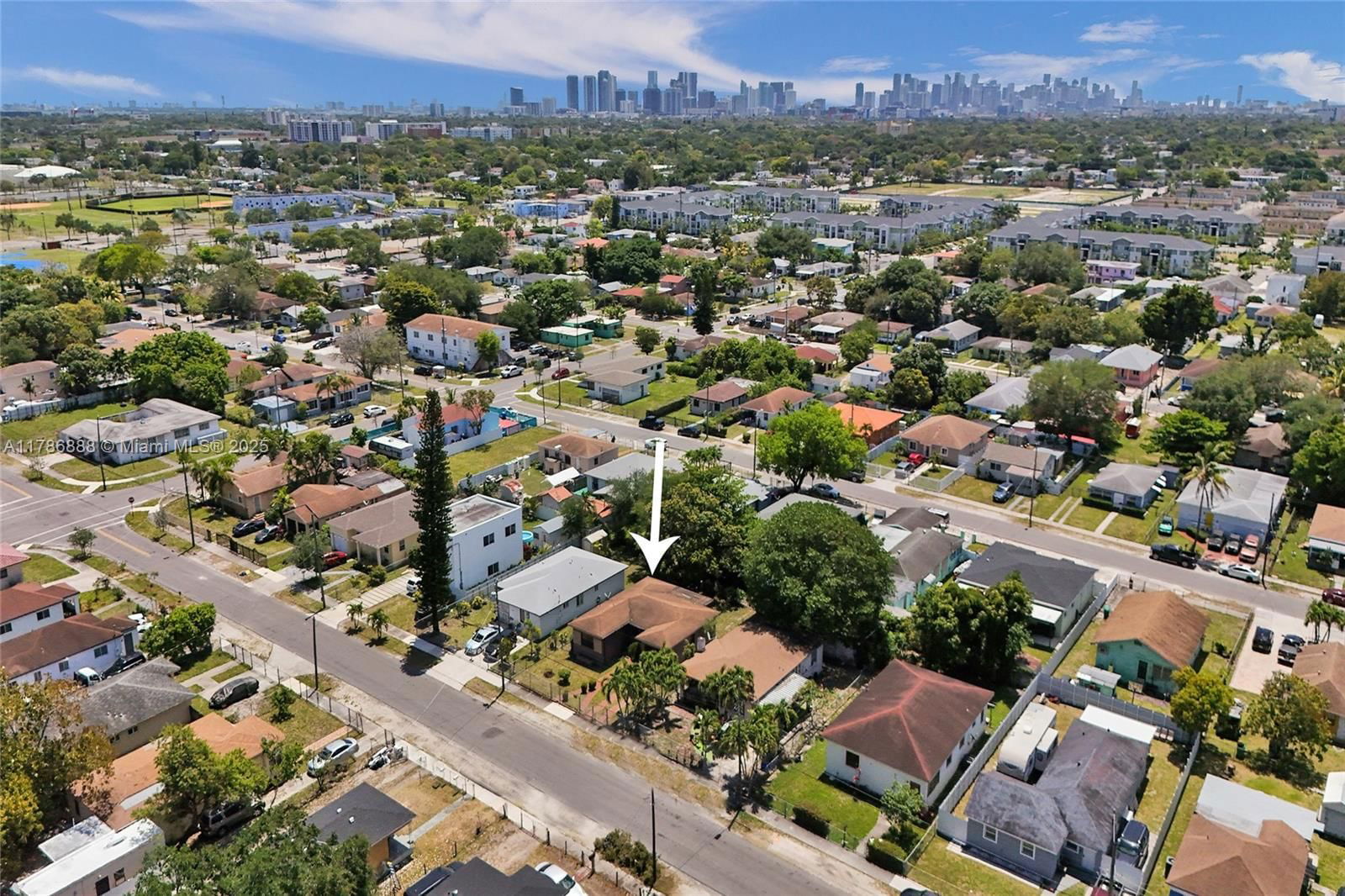 Real estate property located at 1340 70th St, Miami-dade, Liberty City Homesites, Miami, FL
