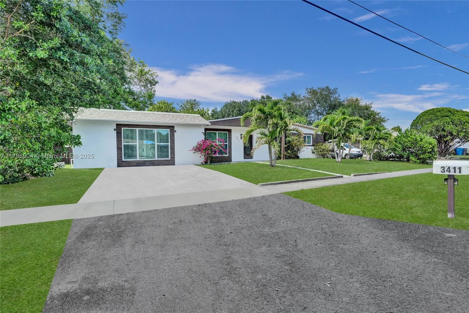Real estate property located at 3411 36th St, Broward, Lake Forest Sec 4, West Park, FL