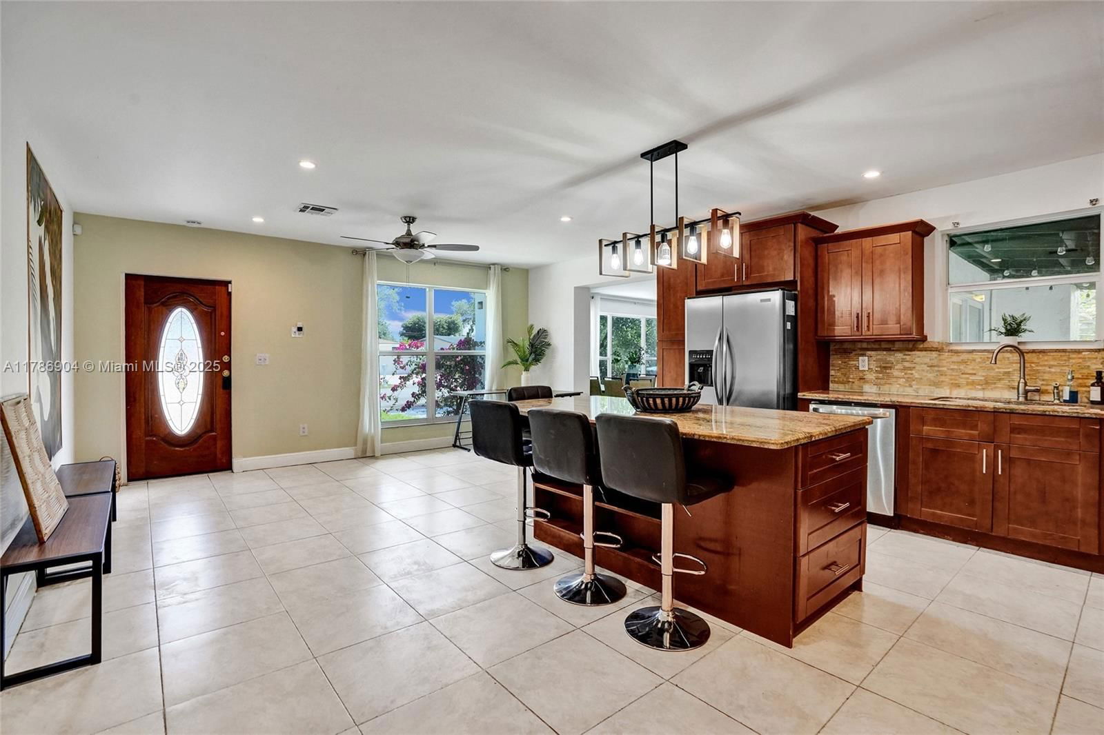 Real estate property located at 3411 36th St, Broward, Lake Forest Sec 4, West Park, FL