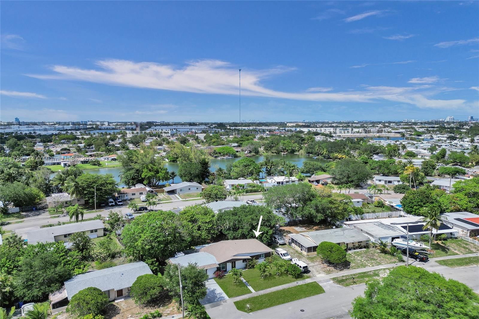 Real estate property located at 3411 36th St, Broward, Lake Forest Sec 4, West Park, FL
