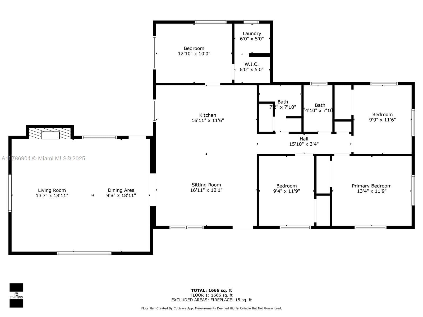 Real estate property located at 3411 36th St, Broward, Lake Forest Sec 4, West Park, FL