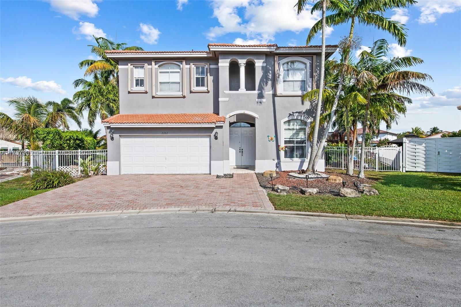 Real estate property located at 2202 132nd Ave, Broward, Pod 3 At Monarch Lakes, Miramar, FL