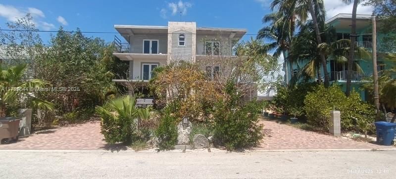 Real estate property located at 214 Hibiscus Ave, Monroe, Gulfstream Shores, Key Largo, FL