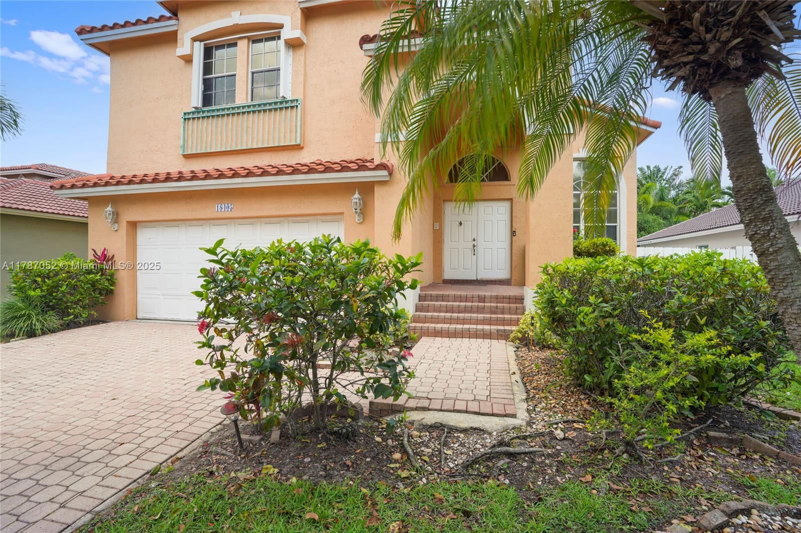Real estate property located at 18405 9th Ct, Broward, Chapel Lake Estates, Pembroke Pines, FL