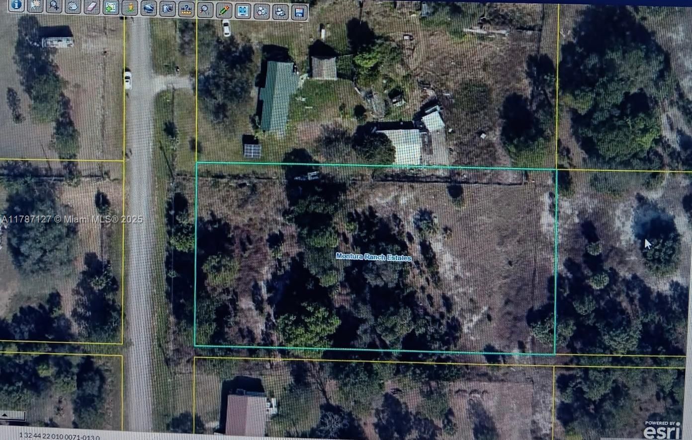 Real estate property located at 345 N PALOMINO ST, Hendry, Montura Ranch Estates, Clewiston, FL