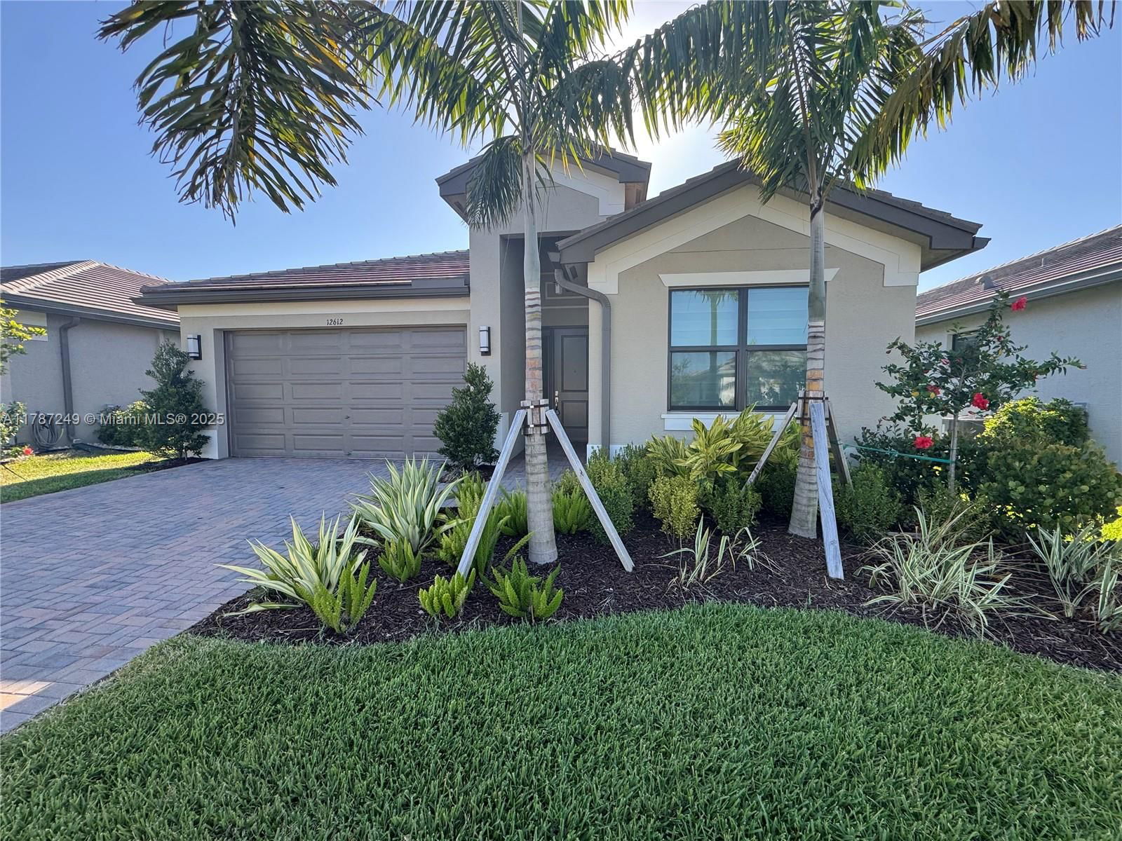 Real estate property located at 12612 Green Creek Dr, St Lucie, Riverland Parcel B - Plat, Port St. Lucie, FL