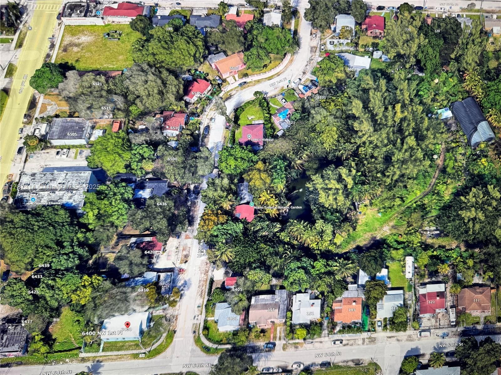 Real estate property located at 6400 1st Pl, Miami-dade, Edison Heights Sec B, Miami, FL