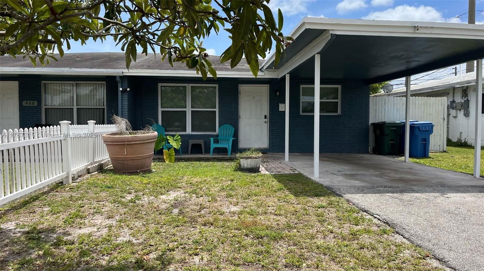 Real estate property located at 460 45th St, Broward, North Andrews Gardens 2nd, Oakland Park, FL