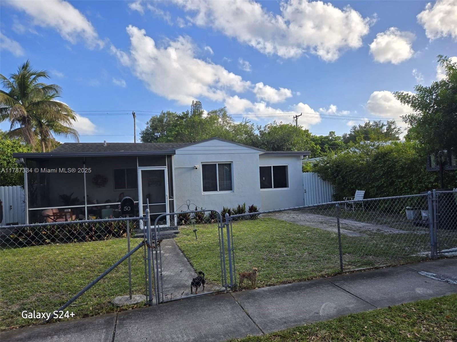 Real estate property located at 50 127th St, Miami-dade, Overbrook Shores, North Miami, FL