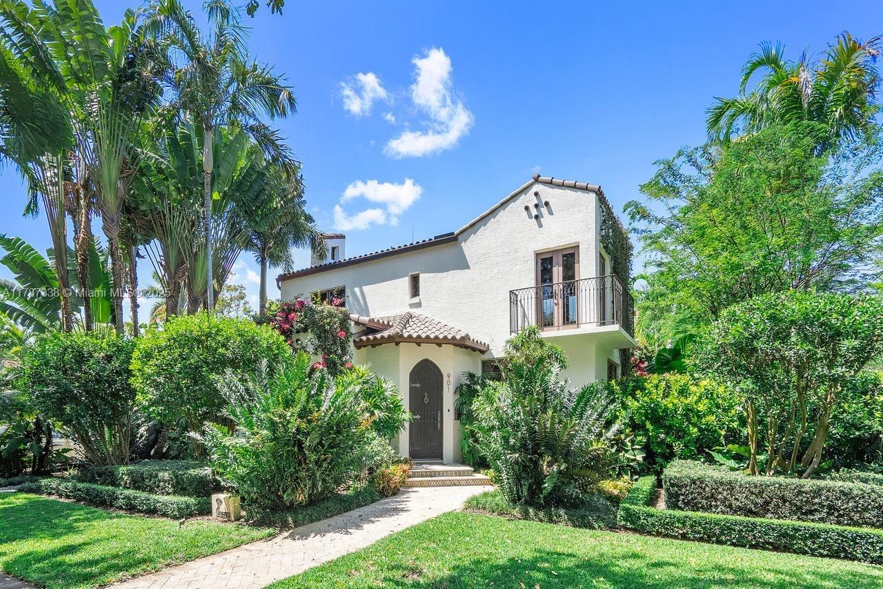 Real estate property located at 901 Valencia Ave, Miami-dade, Coral Gables Sec A, Coral Gables, FL