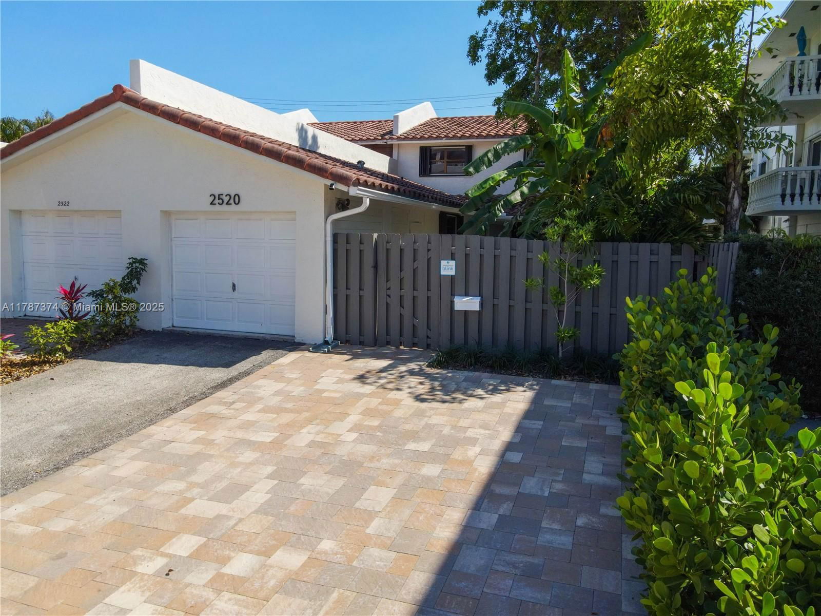 Real estate property located at 2520 9th St, Broward, Sunrise, Fort Lauderdale, FL