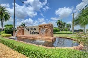 Real estate property located at 5260 Tiffany Anne Cir, Palm Beach, Cypress Lakes 10, West Palm Beach, FL